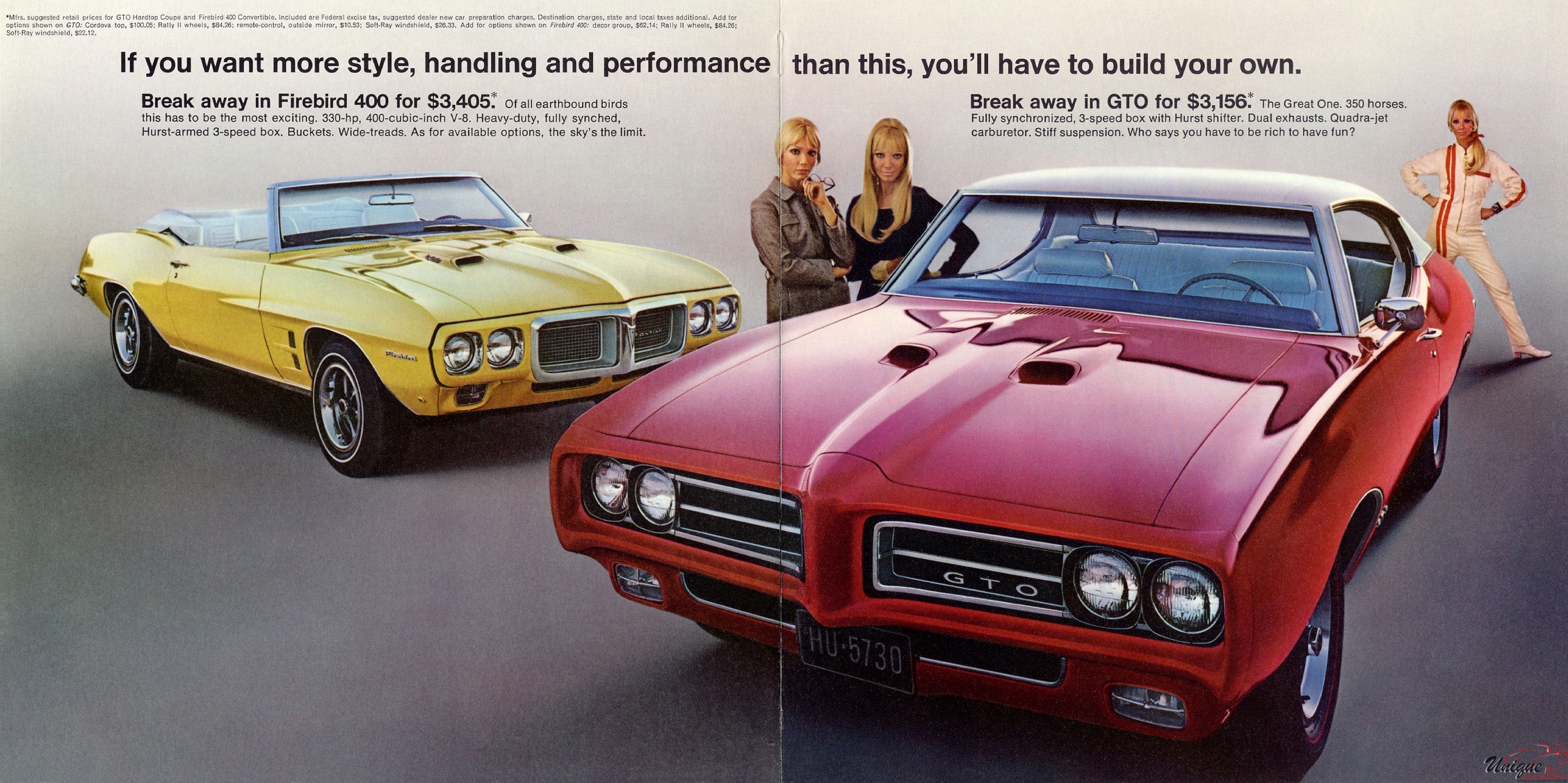 1969 Pontiac Mailer Page 2